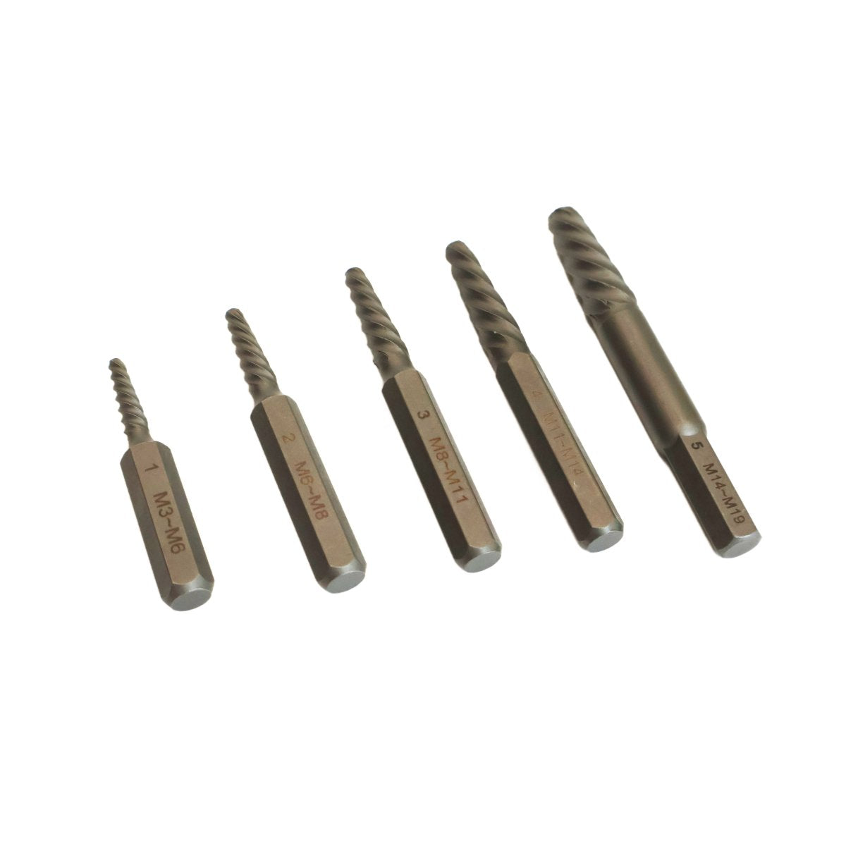 Screw Extractor Set 5PCS