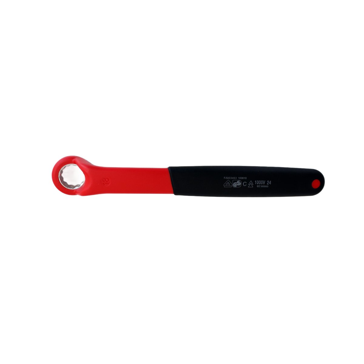 Insulated Offset Box End Wrench