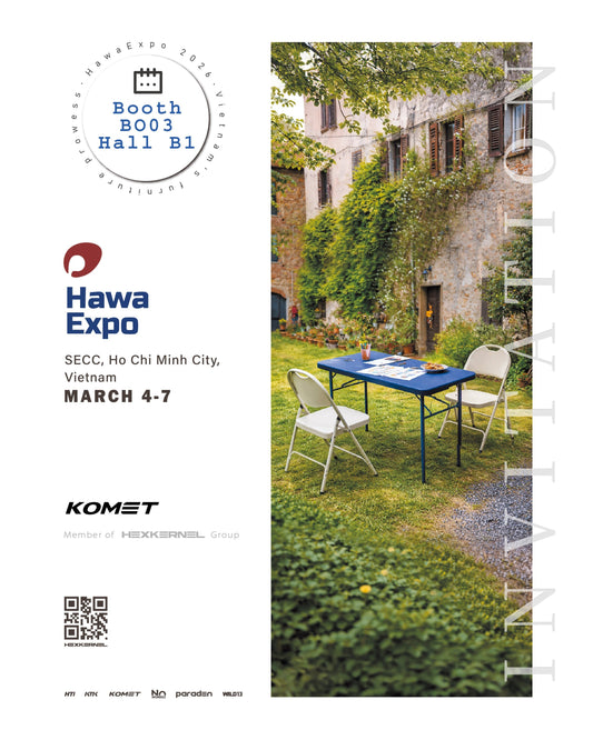 KOMET at HAWA Expo 2026 | Ho Chi Minh City, Vietnam