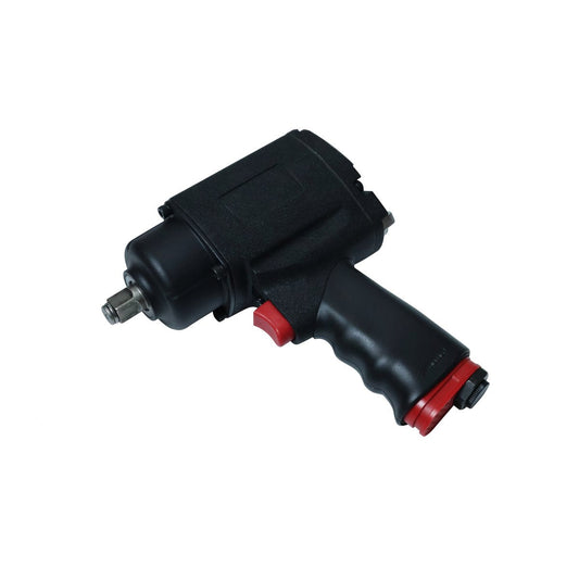 1/2" Light Weight Impact Wrench, 1,000 ft-lbs, Twin Hammer