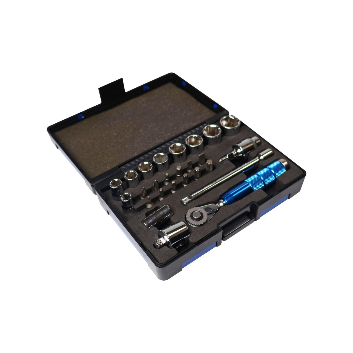 26 Pcs 1/4"Dr. Socket Set