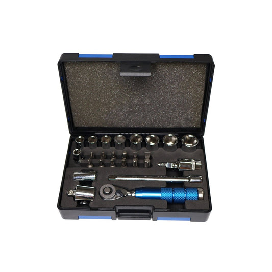 26 Pcs 1/4"Dr. Socket Set