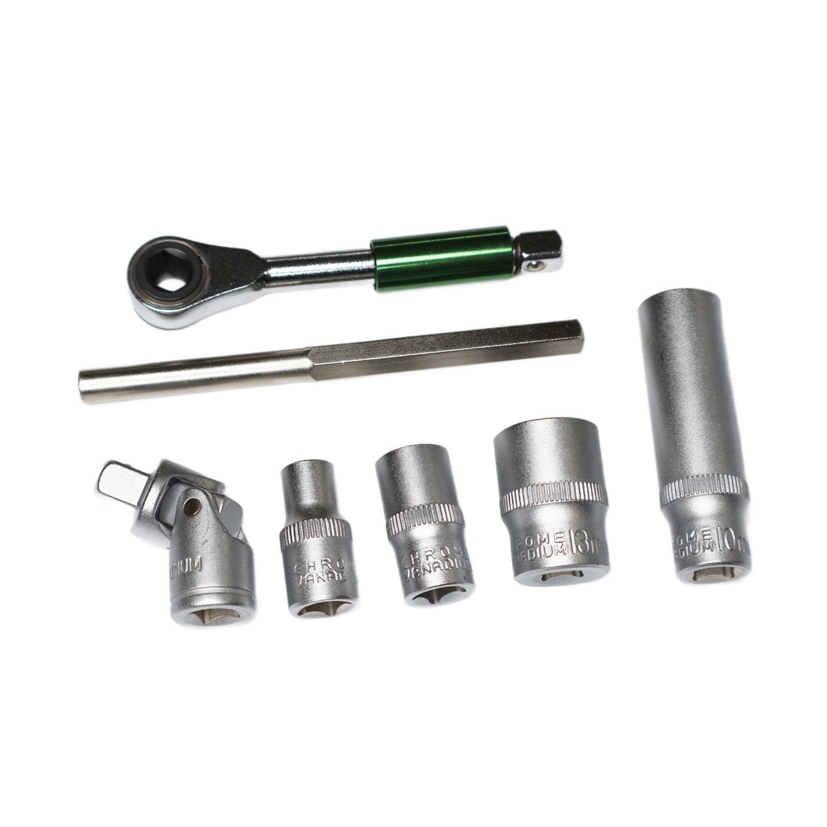 39 Pcs 1/4" Bit Socket Set