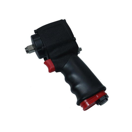 1/2" Mini Impact Wrench, 500 ft-lbs, Jumbo Hammer