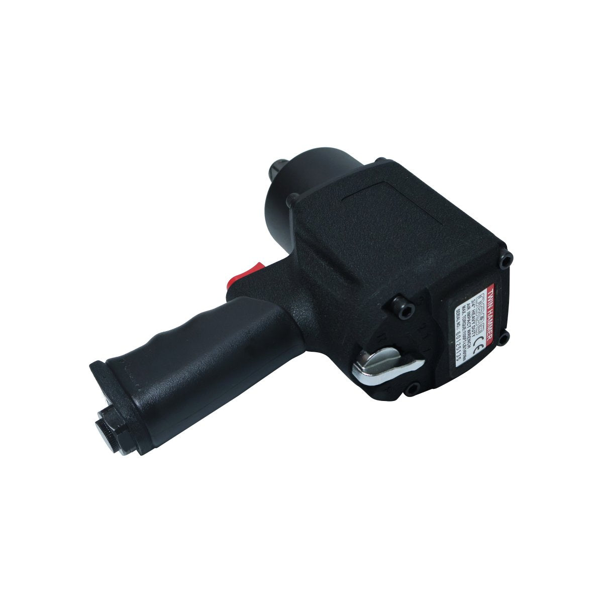 3/4" Heavy Duty Air Impact Wrench, 1100 ft-lbs, Twin Hammer