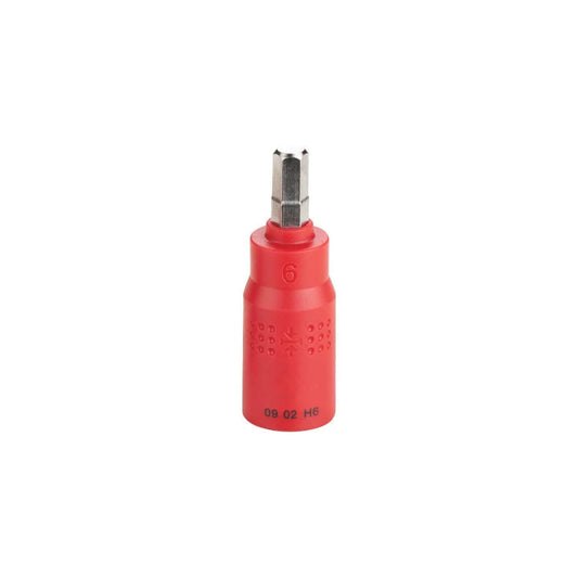 1/4" DR. 1000V Insulated Hex Bits Sockets